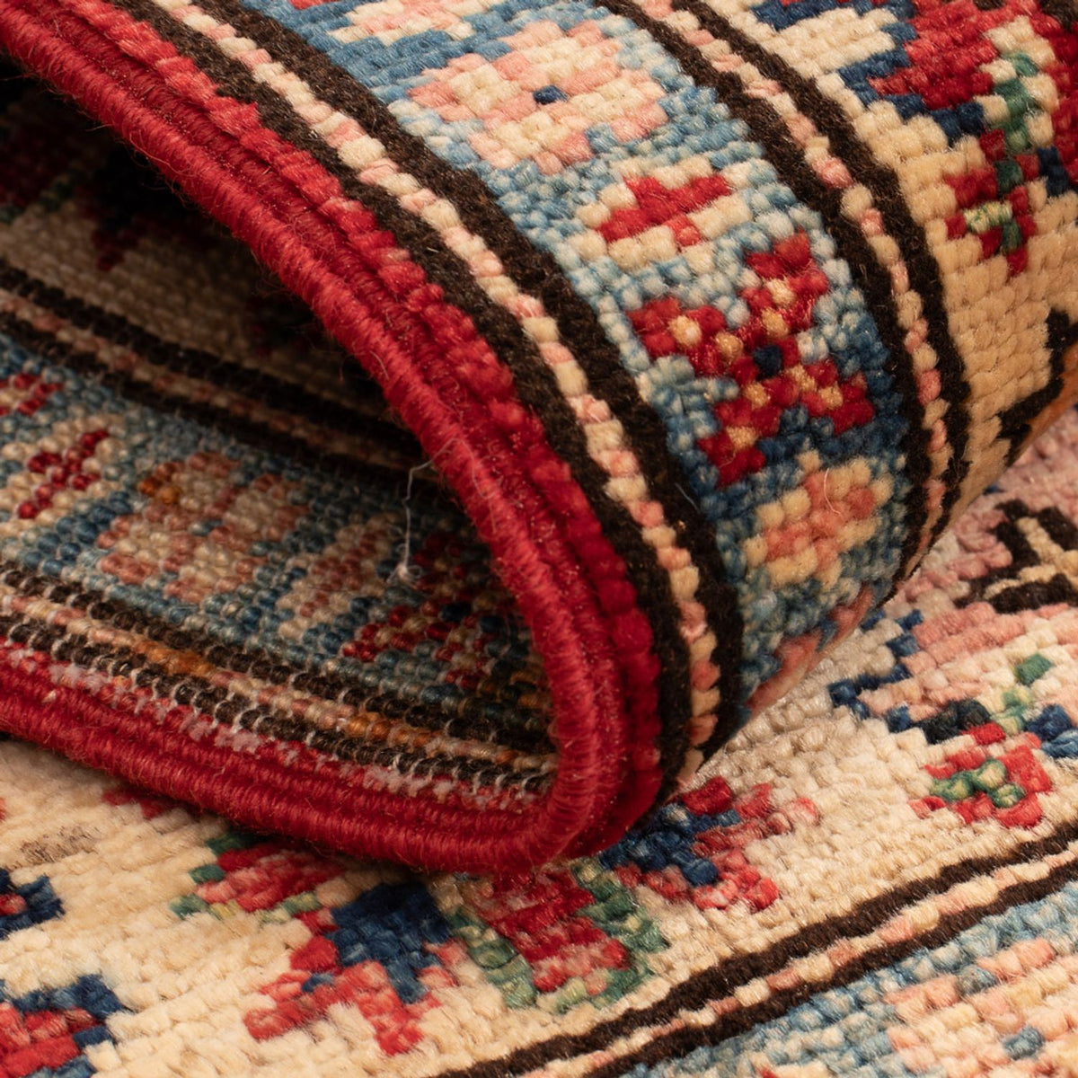 Tapis Ziegler - Kazak - Royal - 90 x 62 cm - rouge