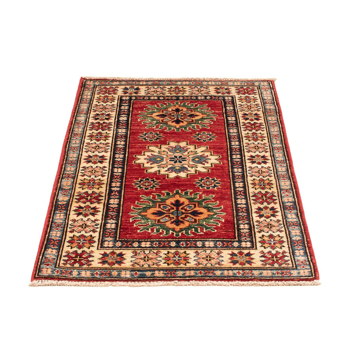 Tapis Ziegler - Kazak - Royal - 90 x 62 cm - rouge
