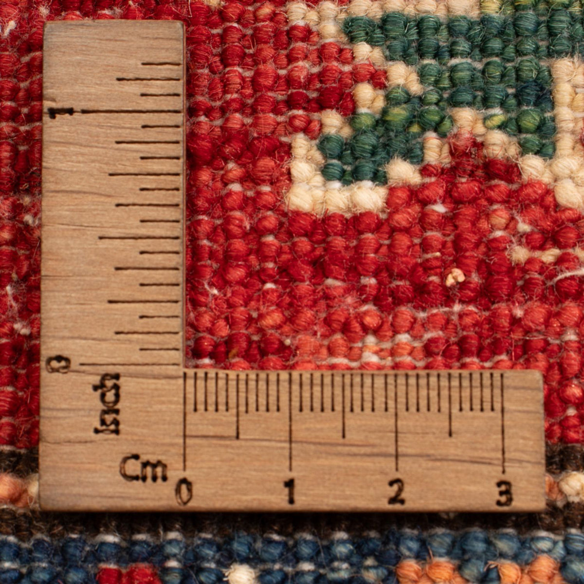 Tapis Ziegler - Kazak - Royal - 90 x 62 cm - rouge