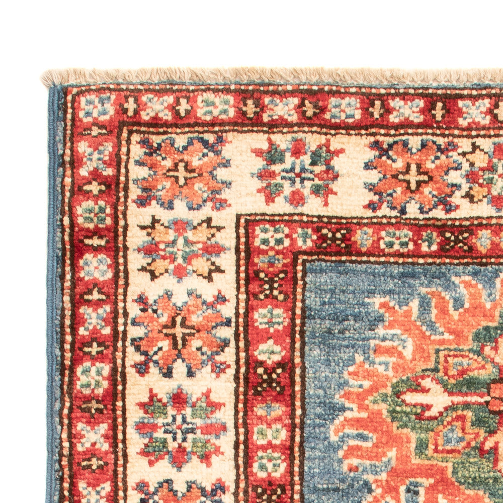 Tapis Ziegler - Kazak - Royal - 86 x 56 cm - bleu