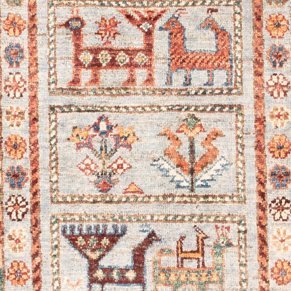 Tapis Ziegler - Ariana - 132 x 84 cm - multicolore