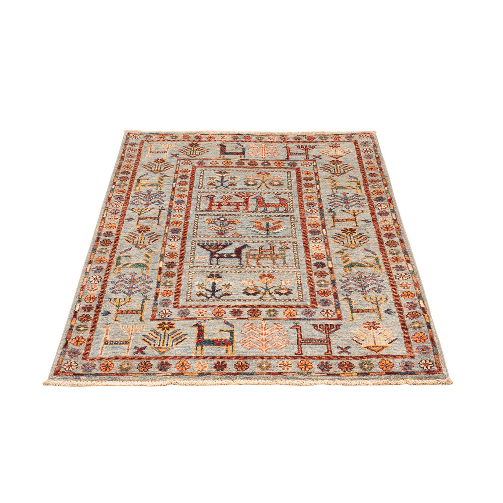 Tapis Ziegler - Ariana - 132 x 84 cm - multicolore