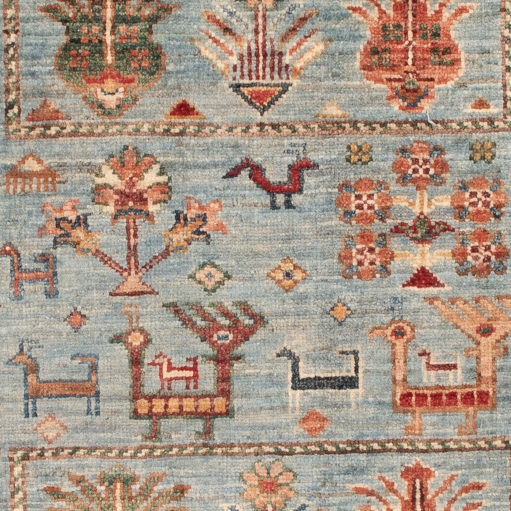 Tapis Ziegler - Ariana - 120 x 83 cm - bleu clair