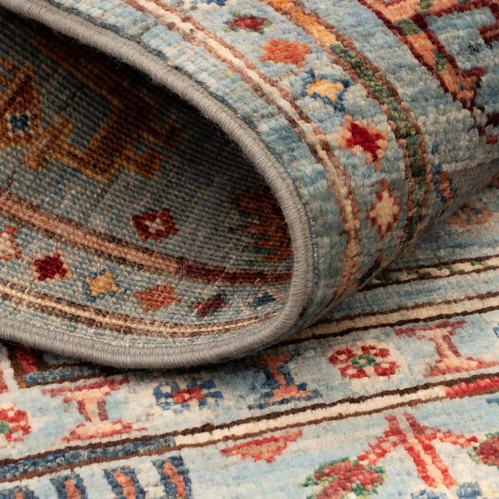 Tapis Ziegler - Ariana - 120 x 83 cm - bleu clair