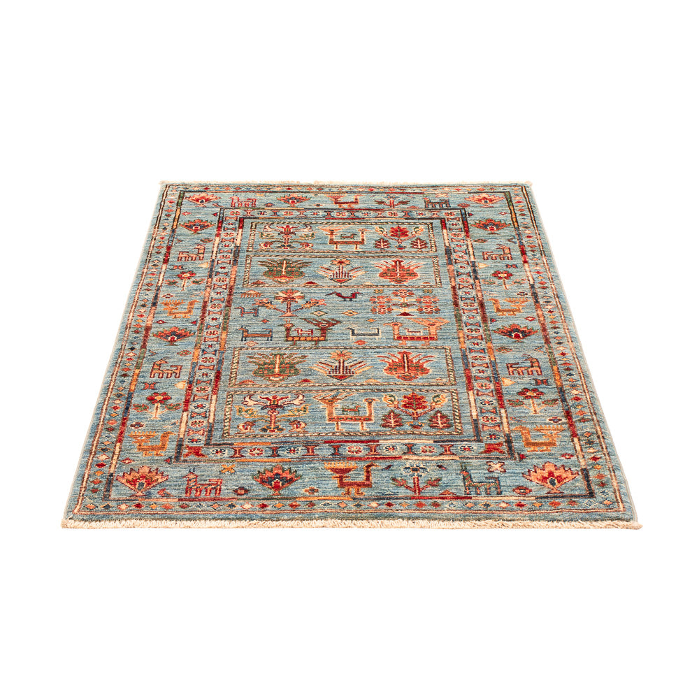 Tapis Ziegler - Ariana - 120 x 83 cm - bleu clair