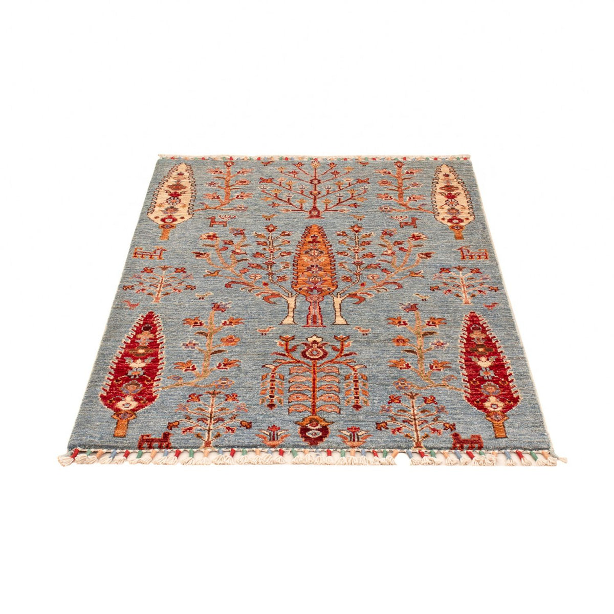 Tapis Ziegler - Ariana - 122 x 83 cm - bleu clair