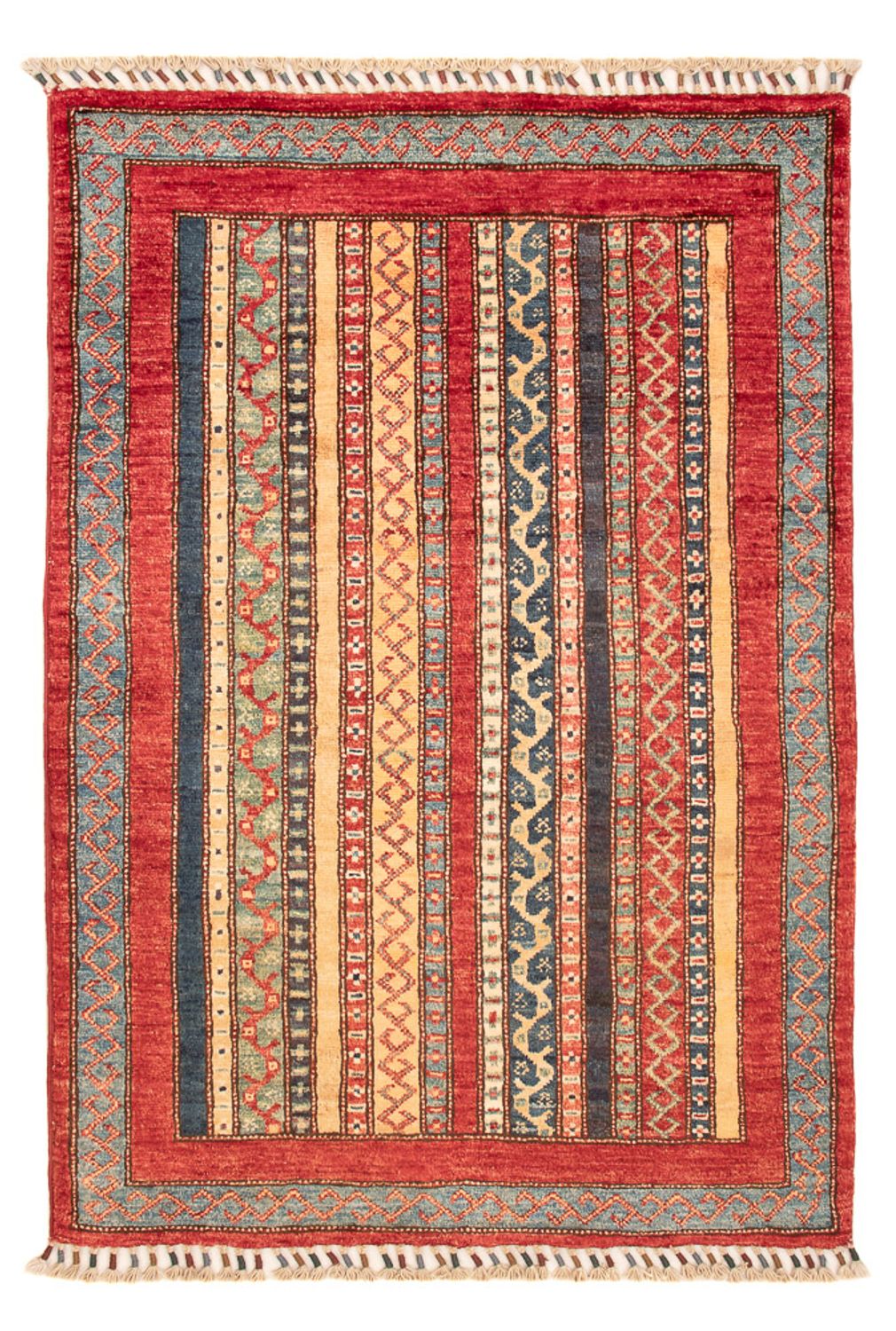Tapis Ziegler - Shal - 118 x 79 cm - multicolore