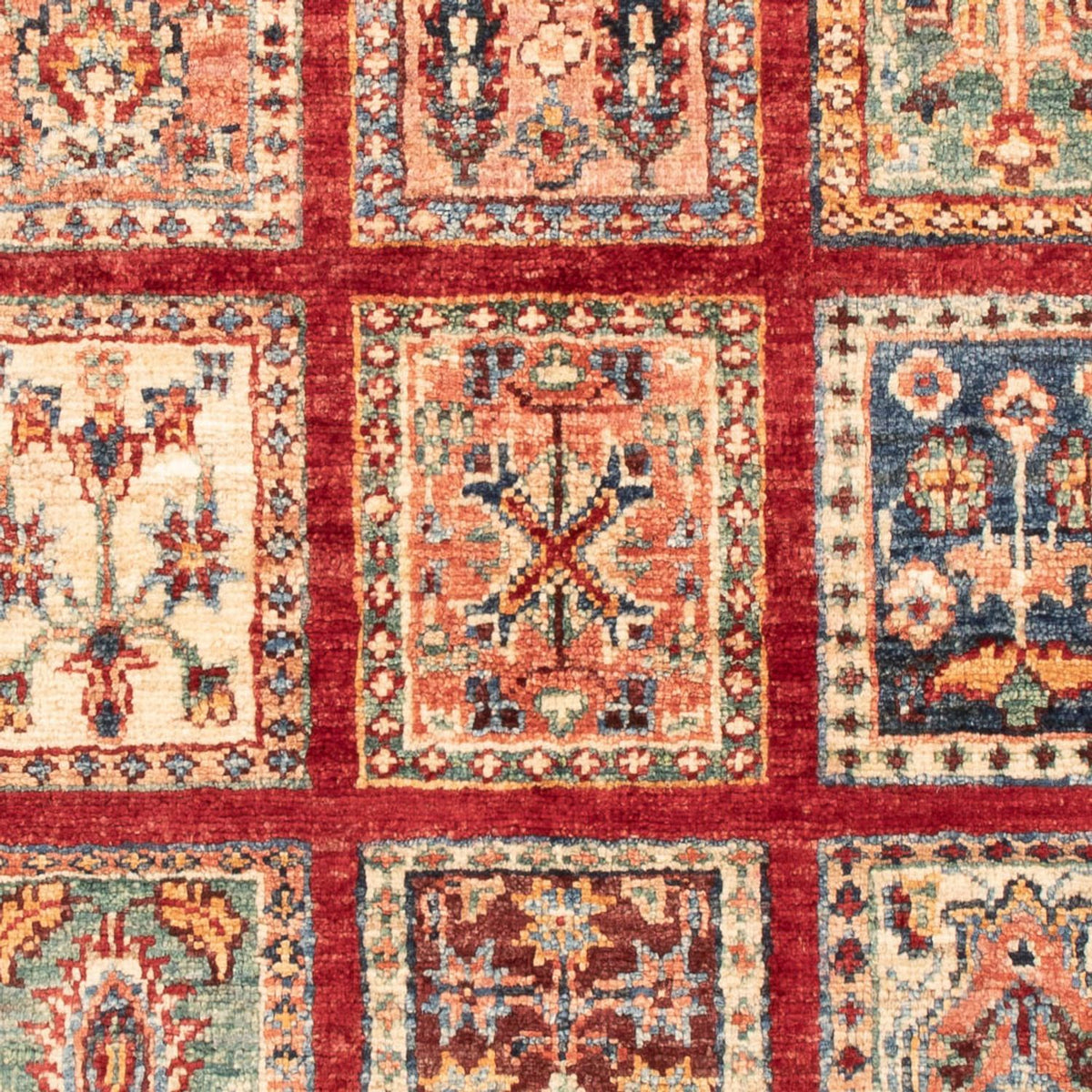 Tapis Ziegler - Bakhtiari - 124 x 79 cm - rouge