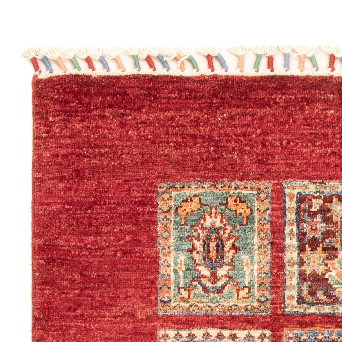 Tapis Ziegler - Bakhtiari - 124 x 79 cm - rouge