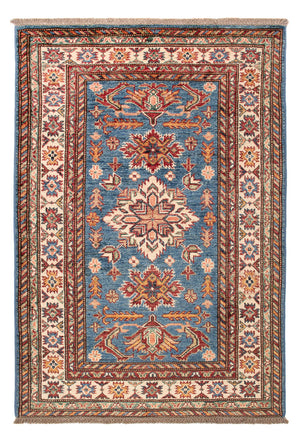 Tapis Ziegler - Kazak - Royal - 125 x 83 cm - bleu