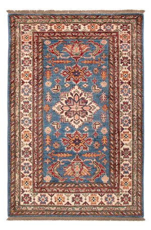 Tapis Ziegler - Kazak - Royal - 129 x 84 cm - bleu