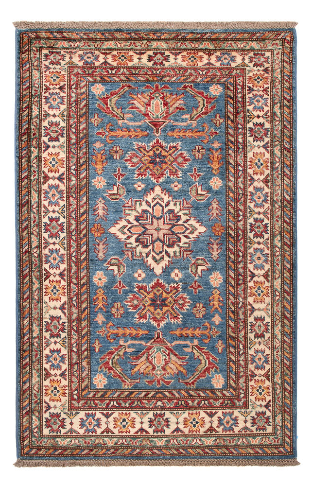 Tapis Ziegler - Kazak - Royal - 128 x 84 cm - bleu