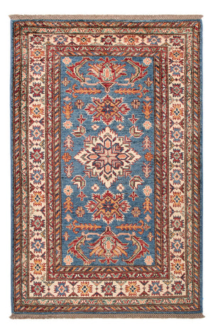 Tapis Ziegler - Kazak - Royal - 128 x 84 cm - bleu