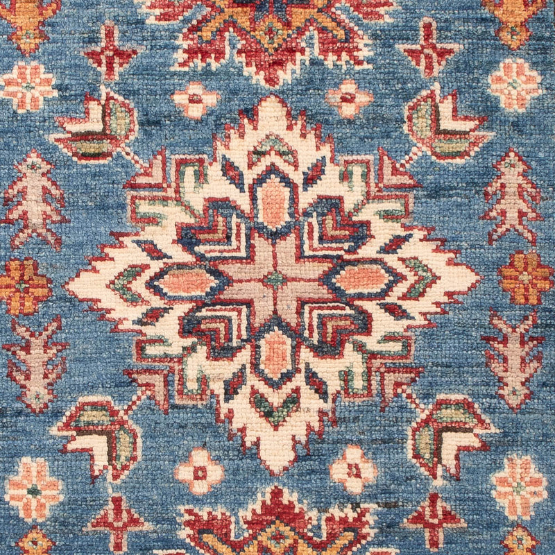 Tapis Ziegler - Kazak - Royal - 128 x 84 cm - bleu