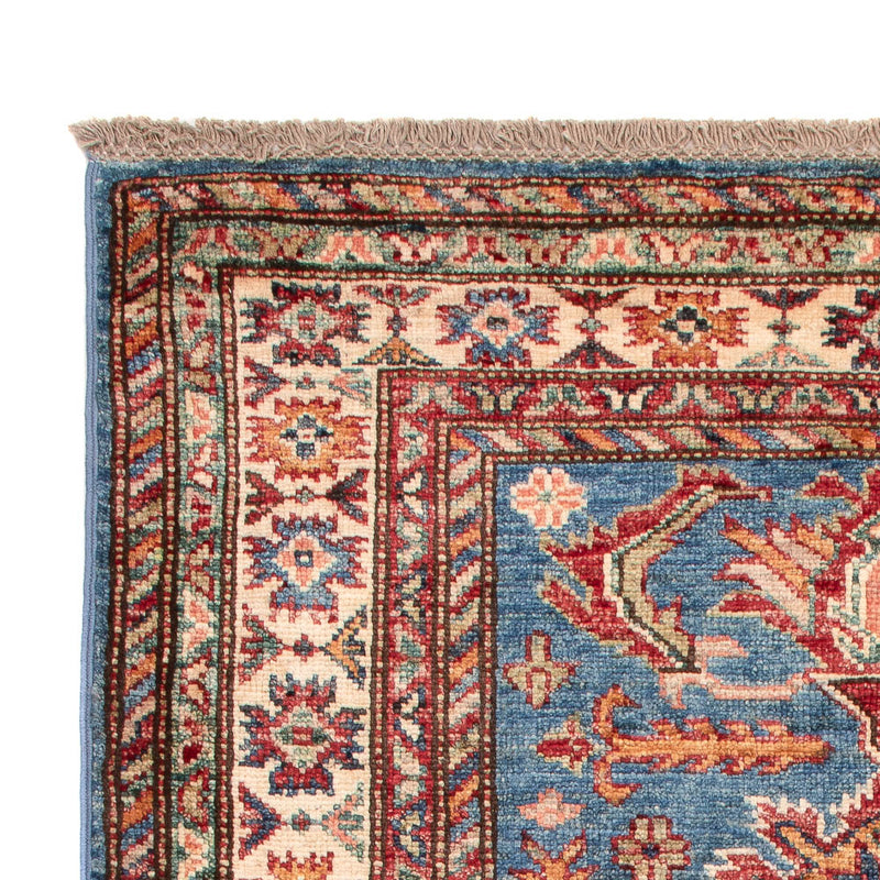Tapis Ziegler - Kazak - Royal - 128 x 84 cm - bleu