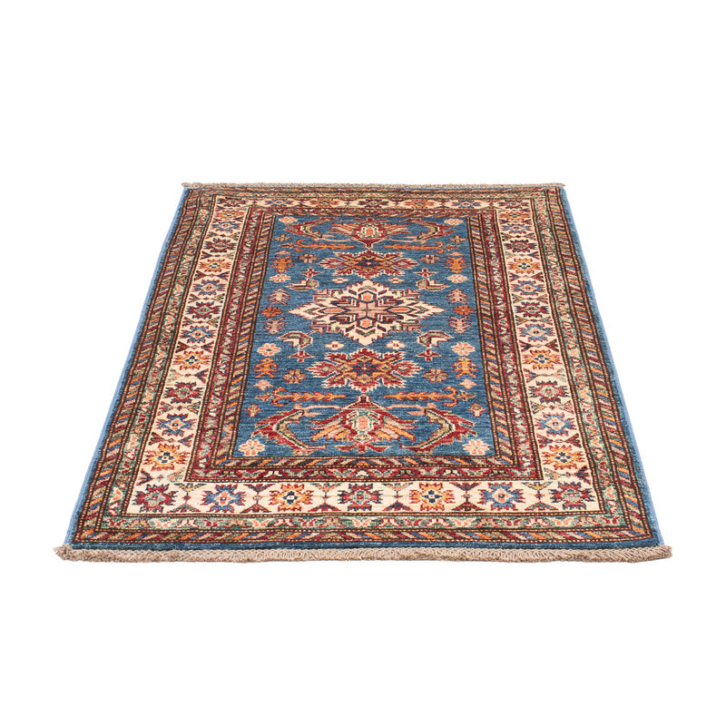 Tapis Ziegler - Kazak - Royal - 128 x 84 cm - bleu
