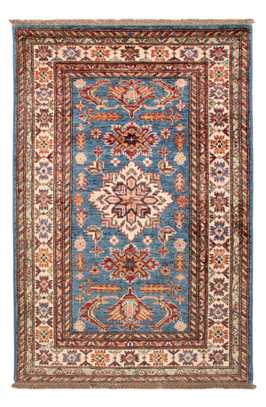 Tapis Ziegler - Kazak - Royal - 125 x 81 cm - bleu