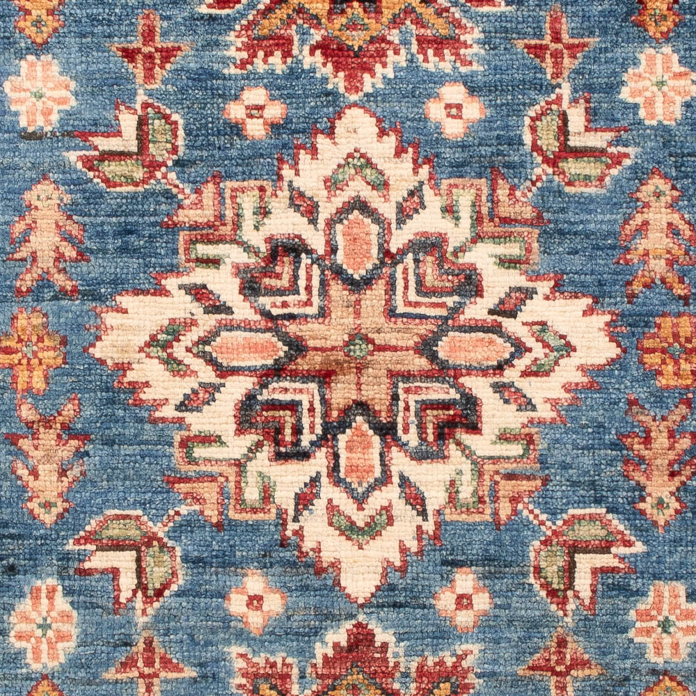 Tapis Ziegler - Kazak - Royal - 125 x 81 cm - bleu