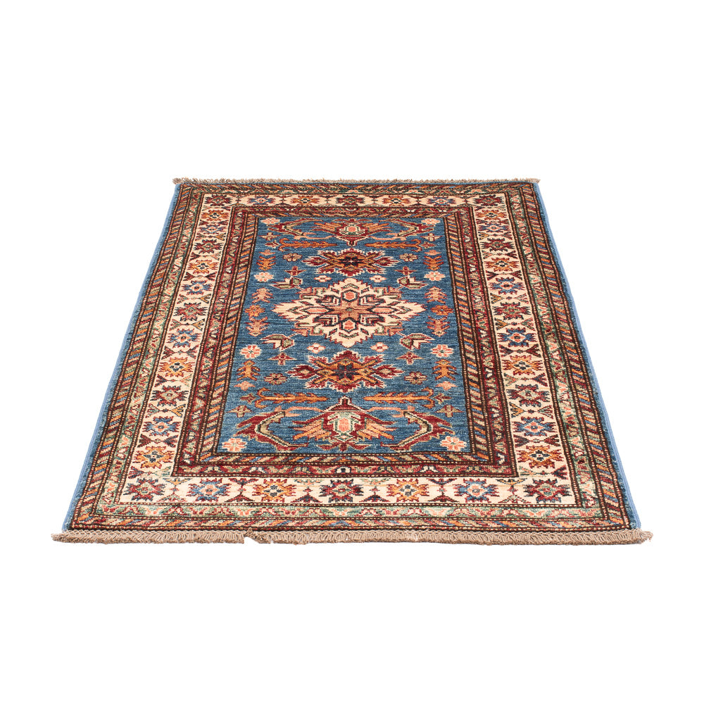Tapis Ziegler - Kazak - Royal - 125 x 81 cm - bleu