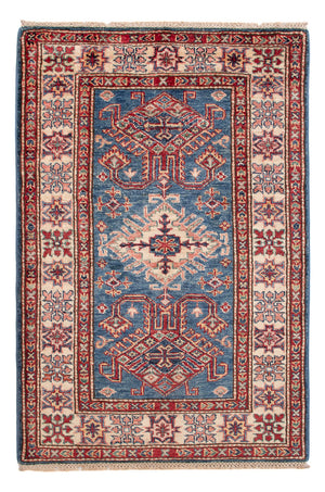 Tapis Ziegler - Kazak - Royal - 123 x 83 cm - bleu
