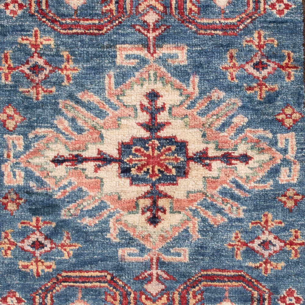 Tapis Ziegler - Kazak - Royal - 123 x 83 cm - bleu