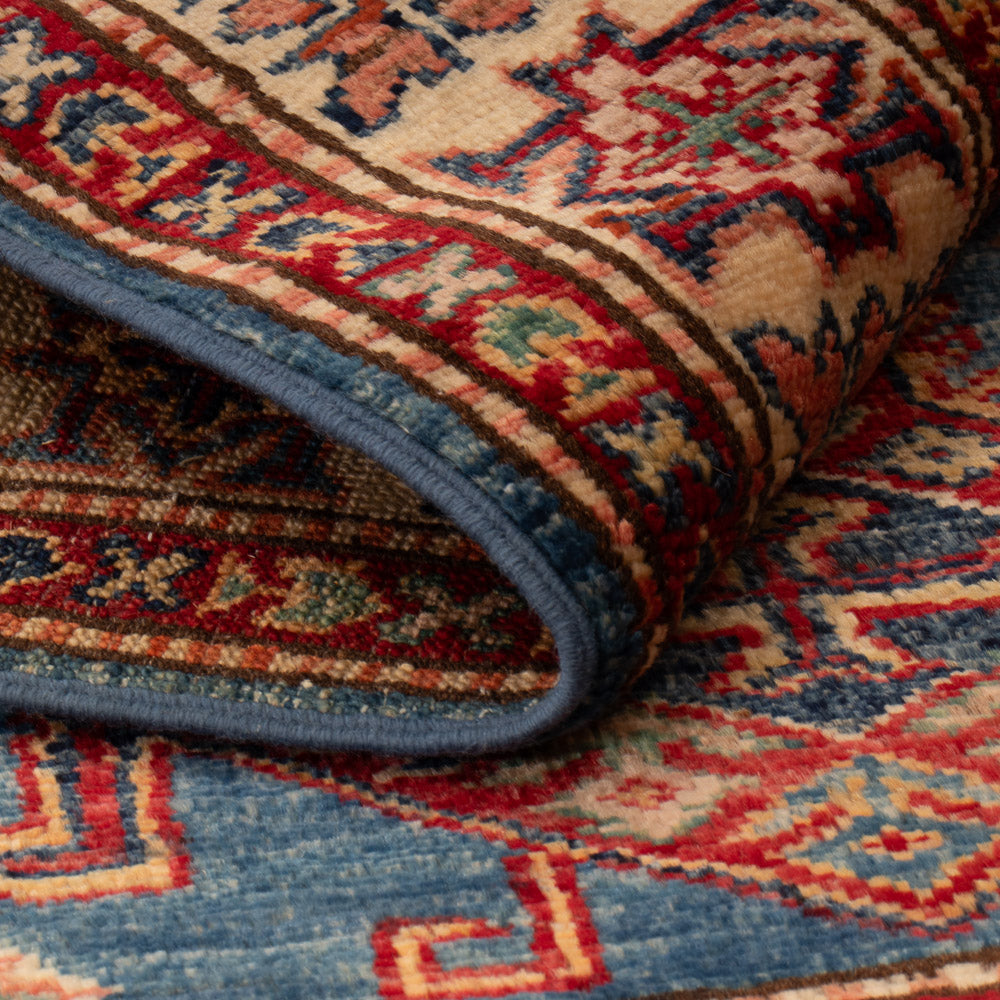 Tapis Ziegler - Kazak - Royal - 123 x 83 cm - bleu