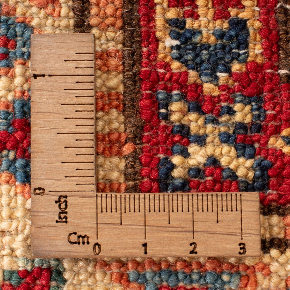 Tapis Ziegler - Kazak - Royal - 123 x 83 cm - bleu