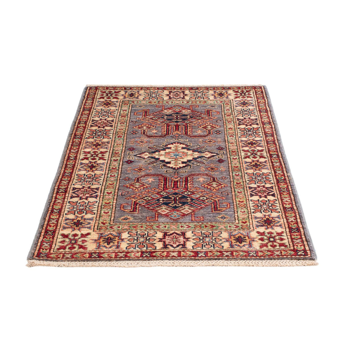 Tapis Ziegler - Kazak - Royal - 122 x 81 cm - taupe