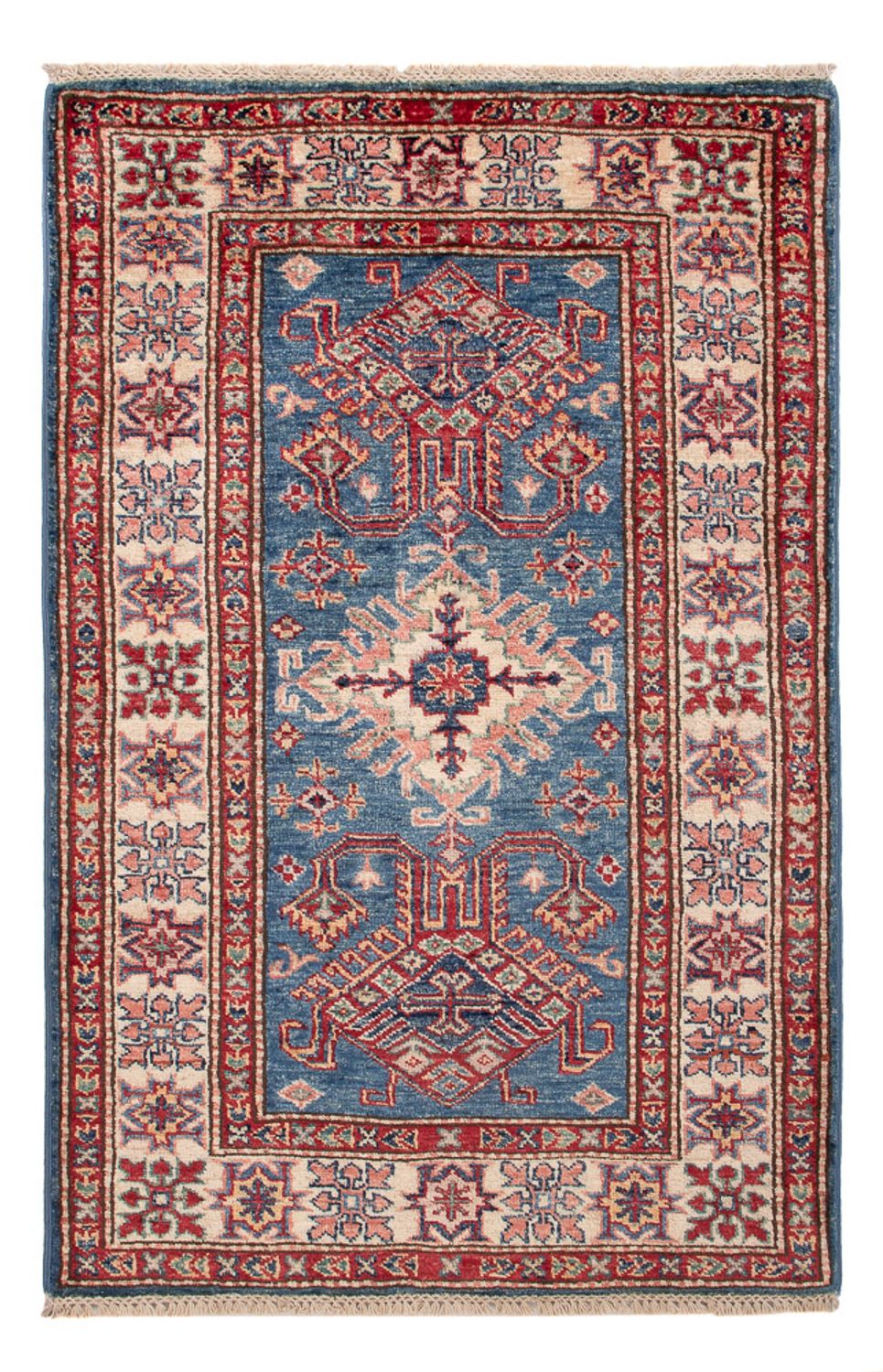 Tapis Ziegler - Kazak - Royal - 124 x 81 cm - bleu