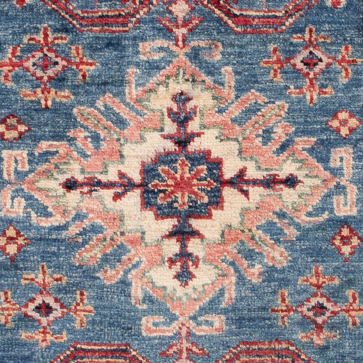 Tapis Ziegler - Kazak - Royal - 124 x 81 cm - bleu