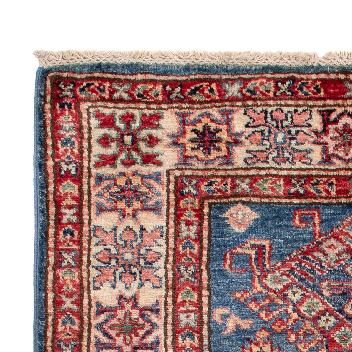 Tapis Ziegler - Kazak - Royal - 124 x 81 cm - bleu