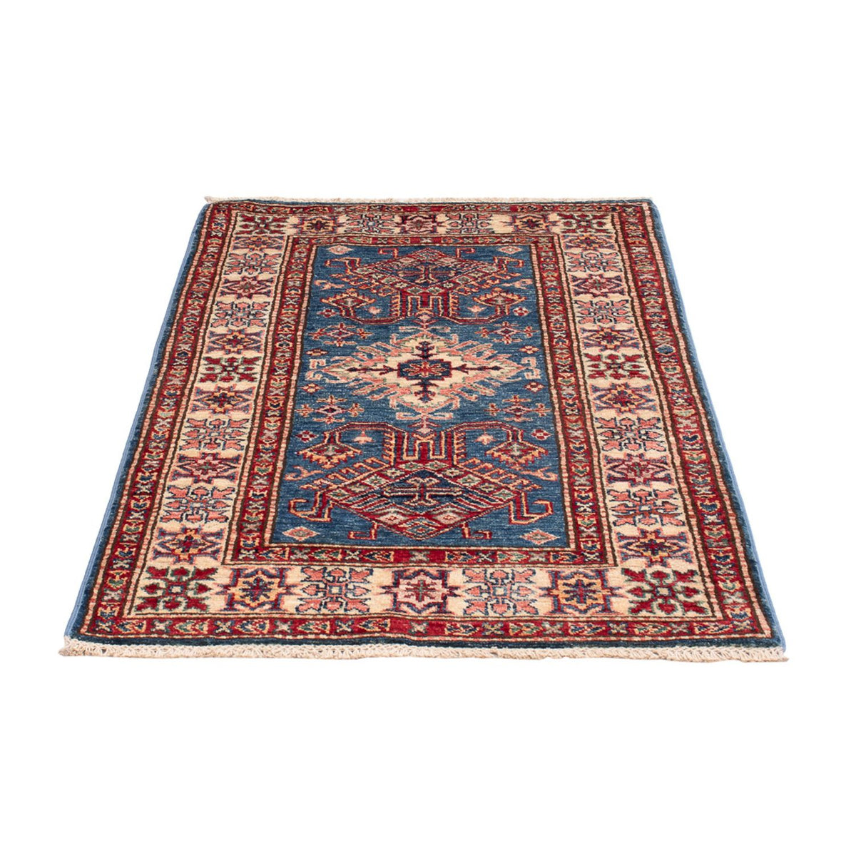 Tapis Ziegler - Kazak - Royal - 124 x 81 cm - bleu