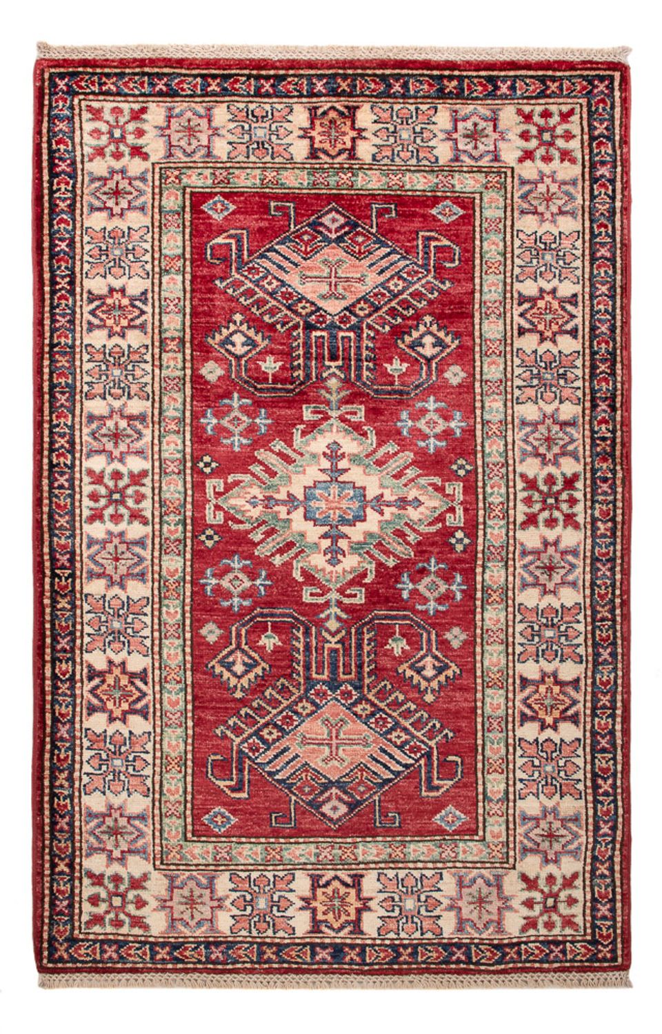 Tapis Ziegler - Kazak - Royal - 124 x 82 cm - rouge