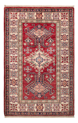 Tapis Ziegler - Kazak - Royal - 124 x 82 cm - rouge