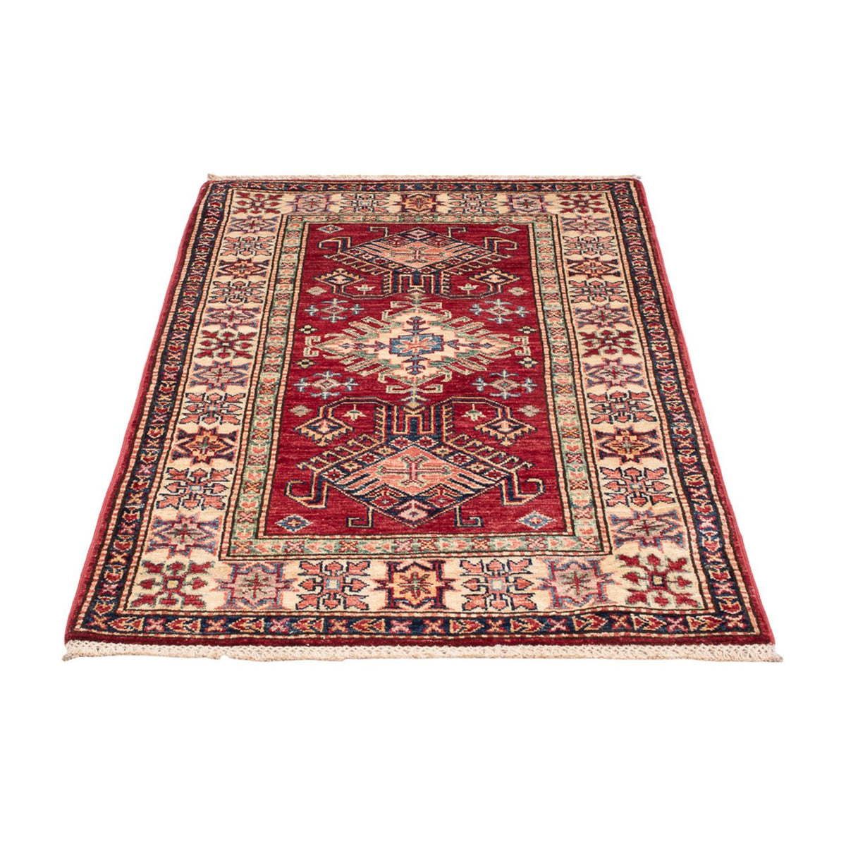 Tapis Ziegler - Kazak - Royal - 124 x 82 cm - rouge