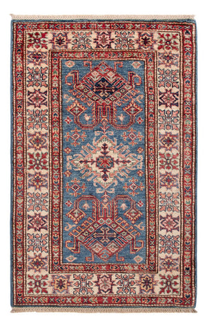 Tapis Ziegler - Kazak - Royal - 121 x 79 cm - bleu
