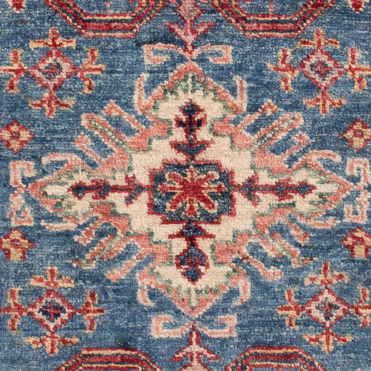 Tapis Ziegler - Kazak - Royal - 121 x 79 cm - bleu