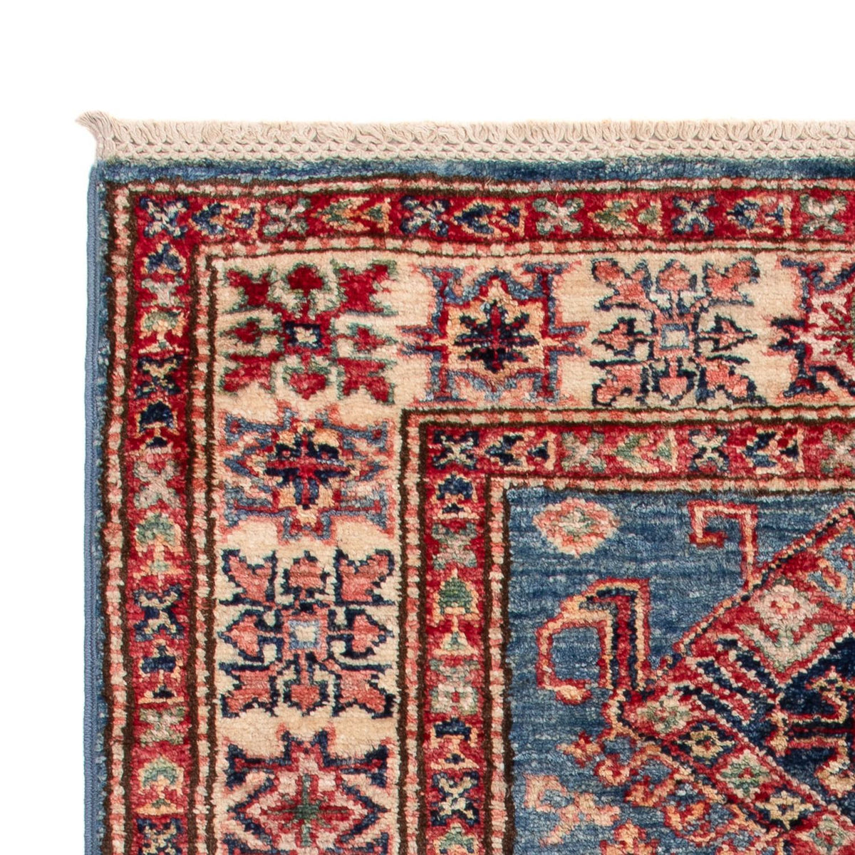 Tapis Ziegler - Kazak - Royal - 121 x 79 cm - bleu
