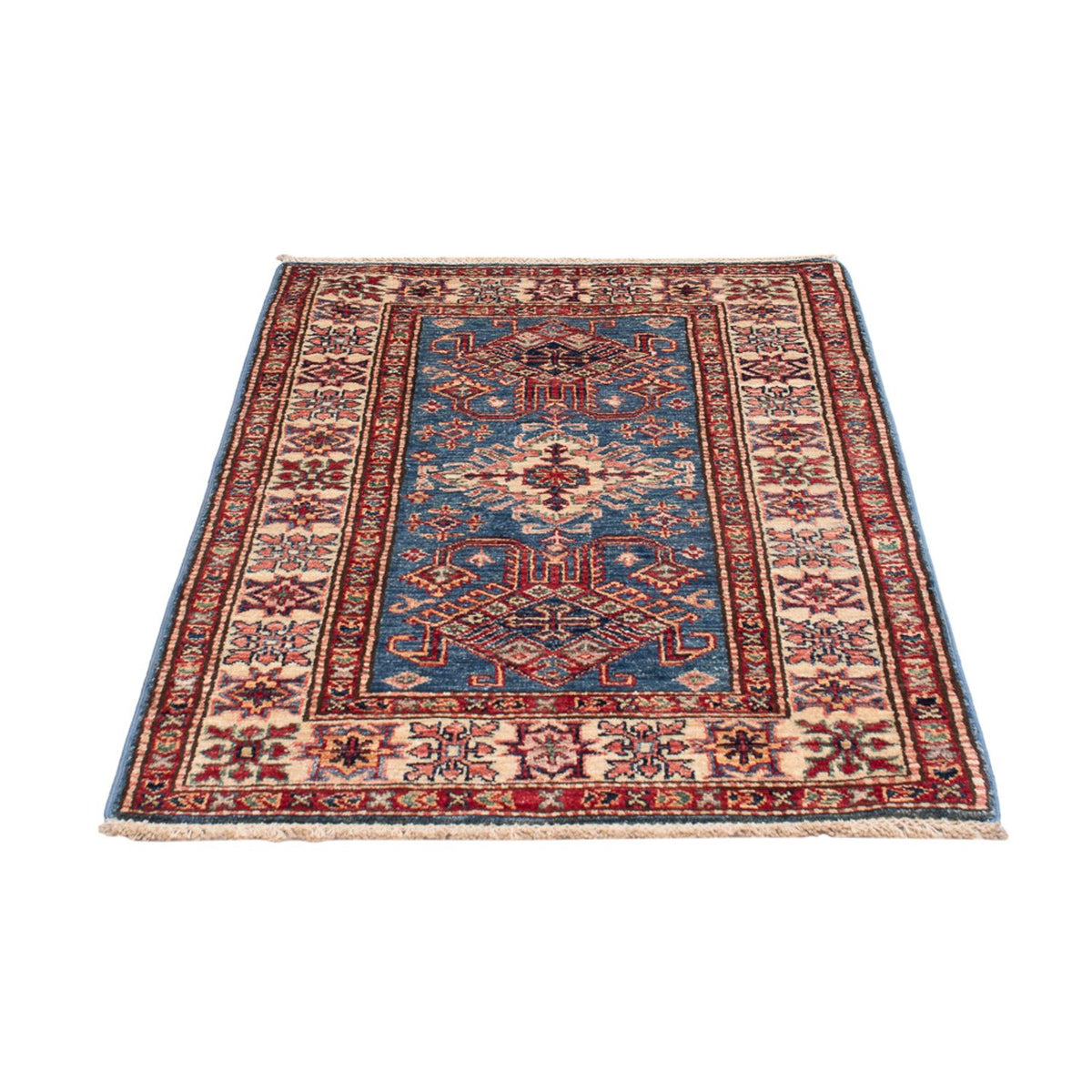 Tapis Ziegler - Kazak - Royal - 121 x 79 cm - bleu