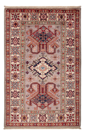 Tapis Ziegler - Kazak - Royal - 124 x 80 cm - taupe