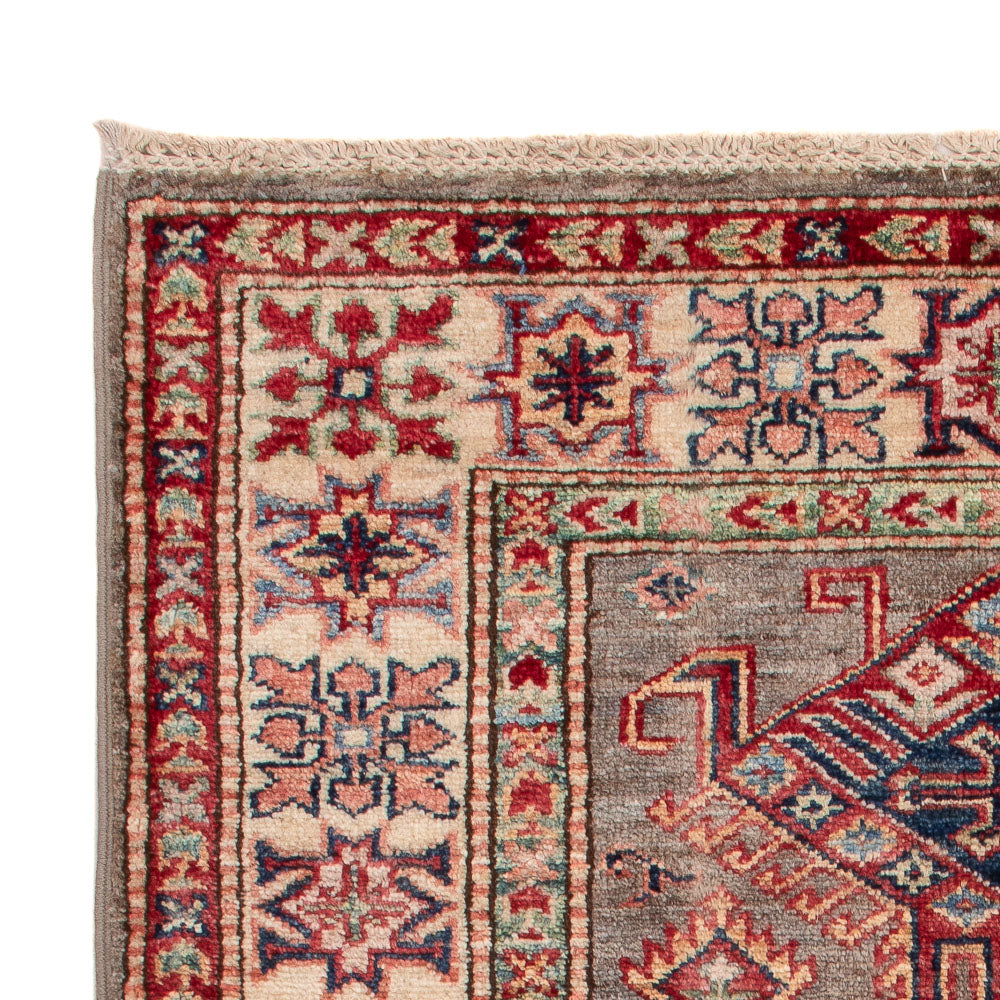 Tapis Ziegler - Kazak - Royal - 122 x 82 cm - taupe