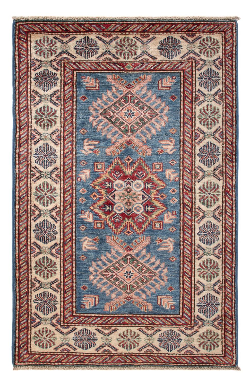 Tapis Ziegler - Kazak - Royal - 122 x 80 cm - bleu