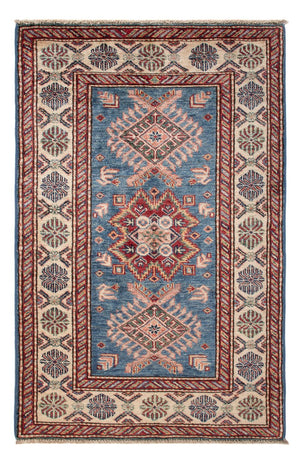 Tapis Ziegler - Kazak - Royal - 122 x 80 cm - bleu