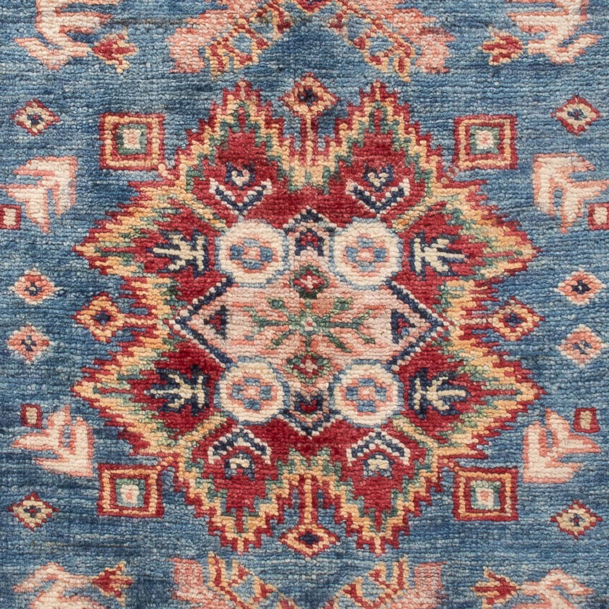 Tapis Ziegler - Kazak - Royal - 122 x 80 cm - bleu