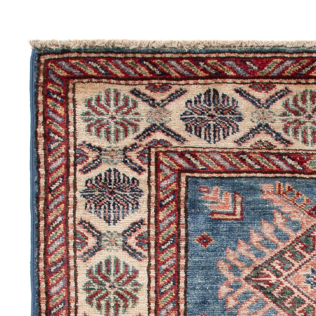 Tapis Ziegler - Kazak - Royal - 122 x 80 cm - bleu