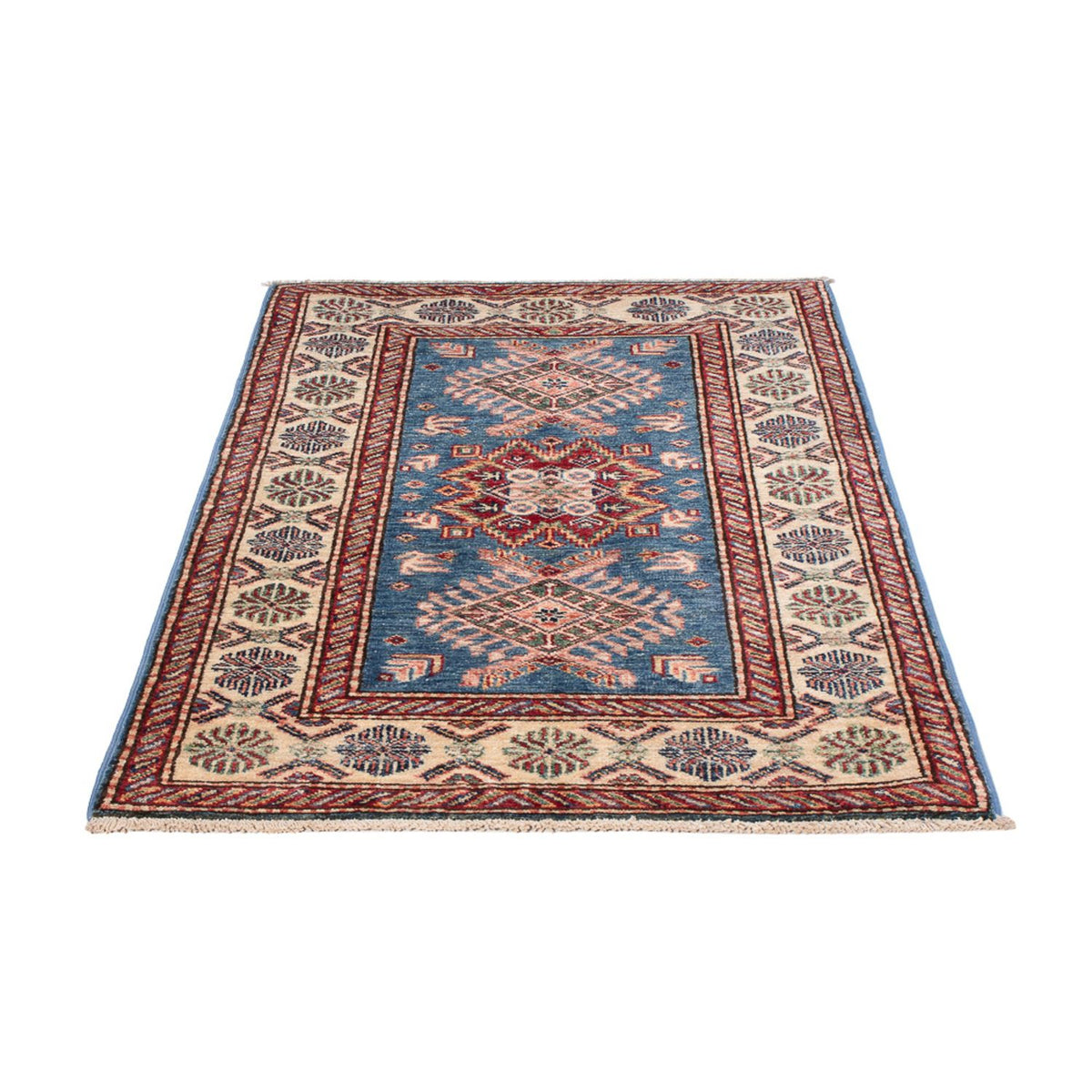 Tapis Ziegler - Kazak - Royal - 122 x 80 cm - bleu