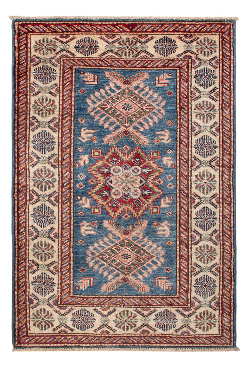 Tapis Ziegler - Kazak - Royal - 121 x 81 cm - bleu