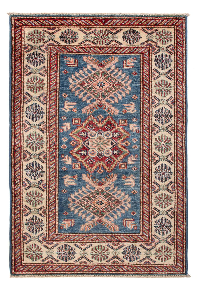 Tapis Ziegler - Kazak - Royal - 121 x 81 cm - bleu