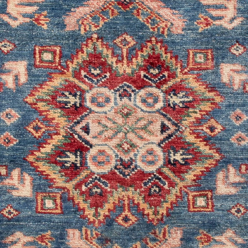Tapis Ziegler - Kazak - Royal - 121 x 81 cm - bleu