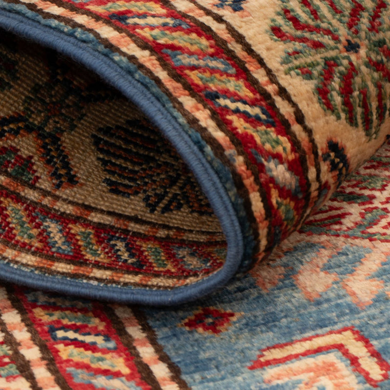 Tapis Ziegler - Kazak - Royal - 121 x 81 cm - bleu